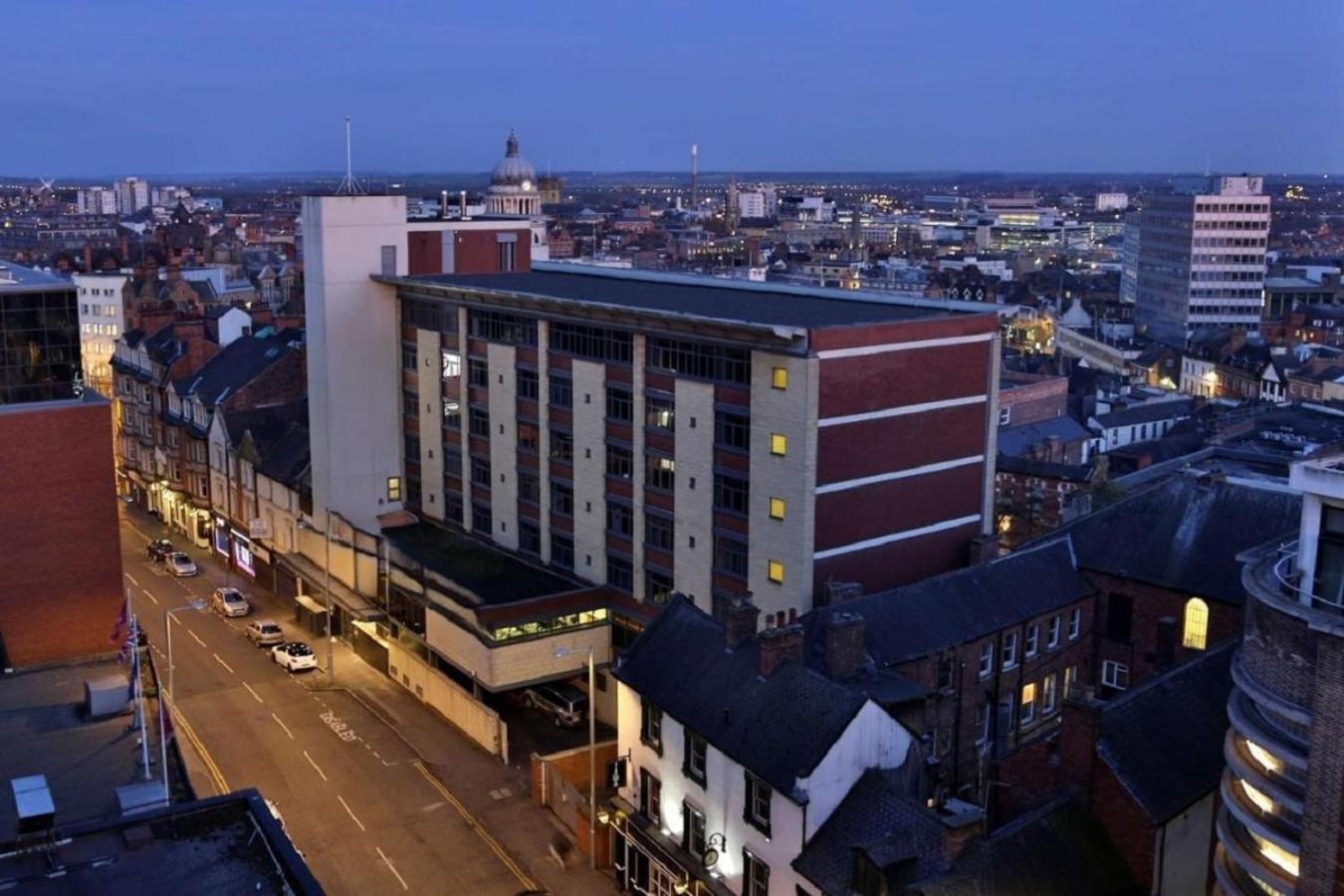 Best Western Plus Nottingham City Centre Kültér fotó