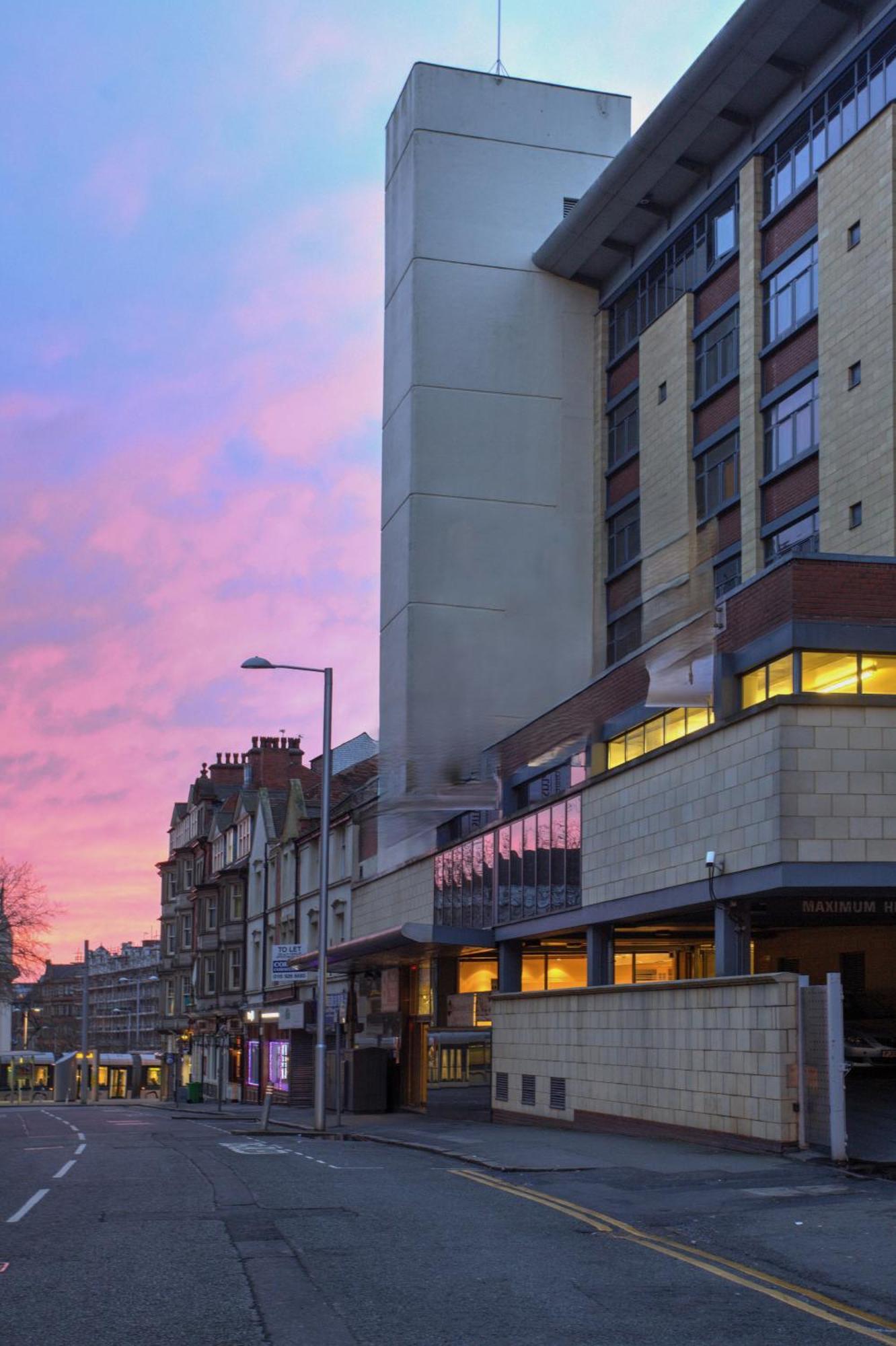 Best Western Plus Nottingham City Centre Kültér fotó